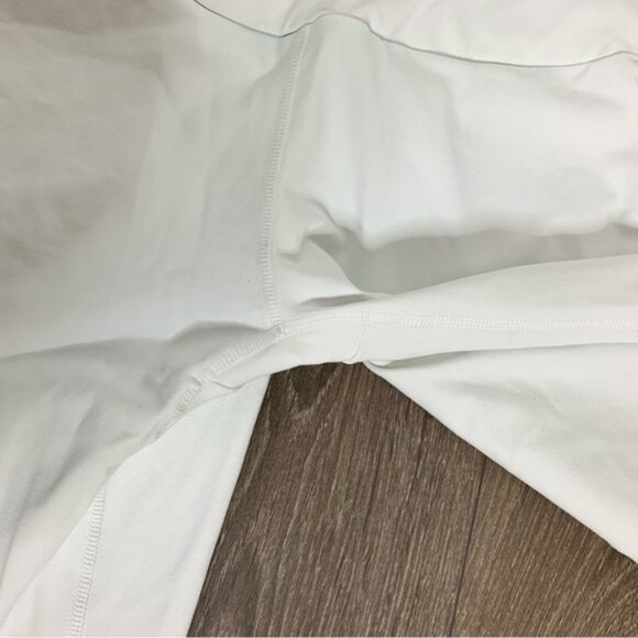 Ryderwear Women's Scrunch Bum Biker Shorts High Rise Waist White Size Small - Picture 5 of 11